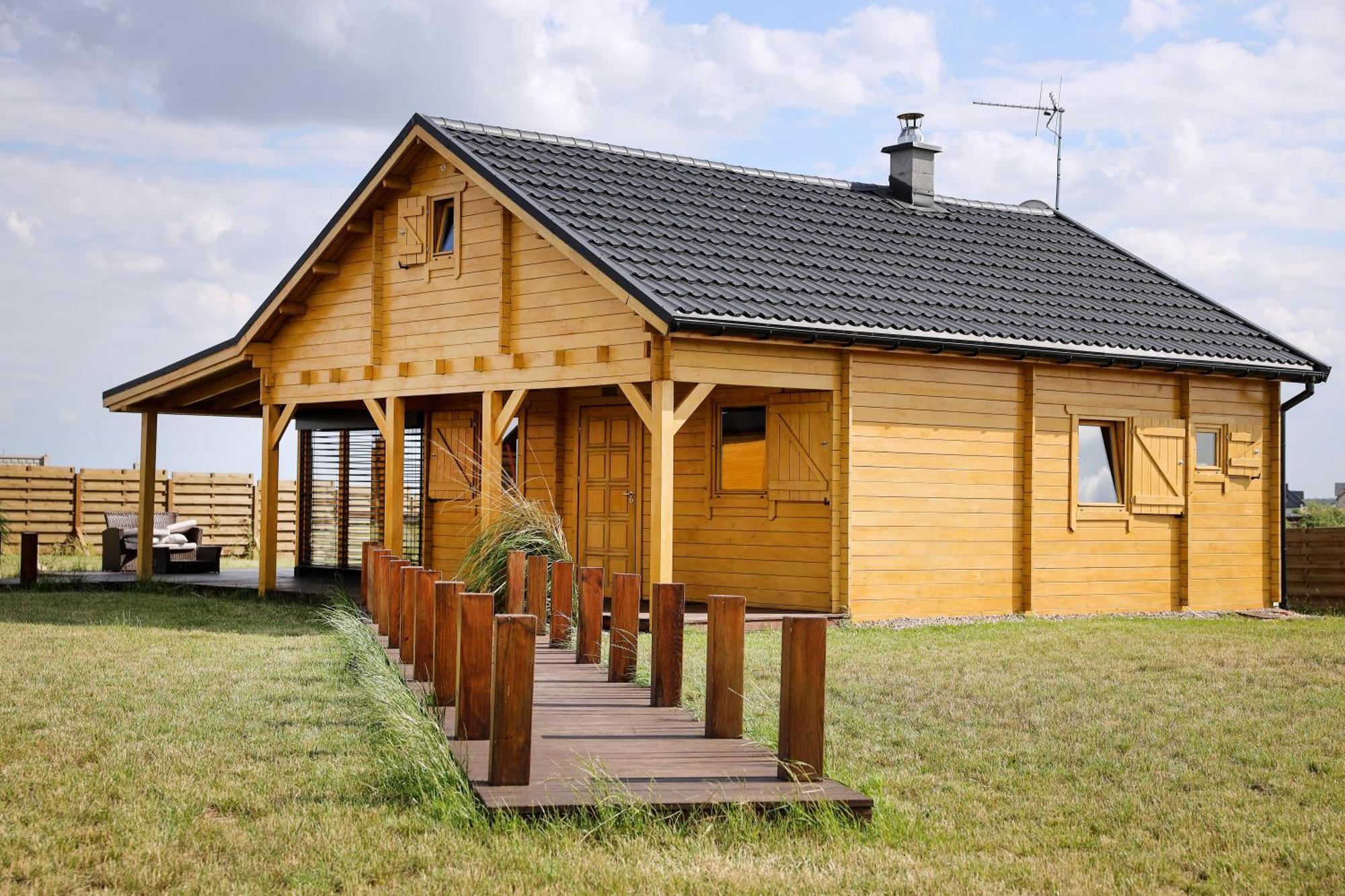 Domek Caloroczny Powidz Tel 512-589-997 Extérieur photo