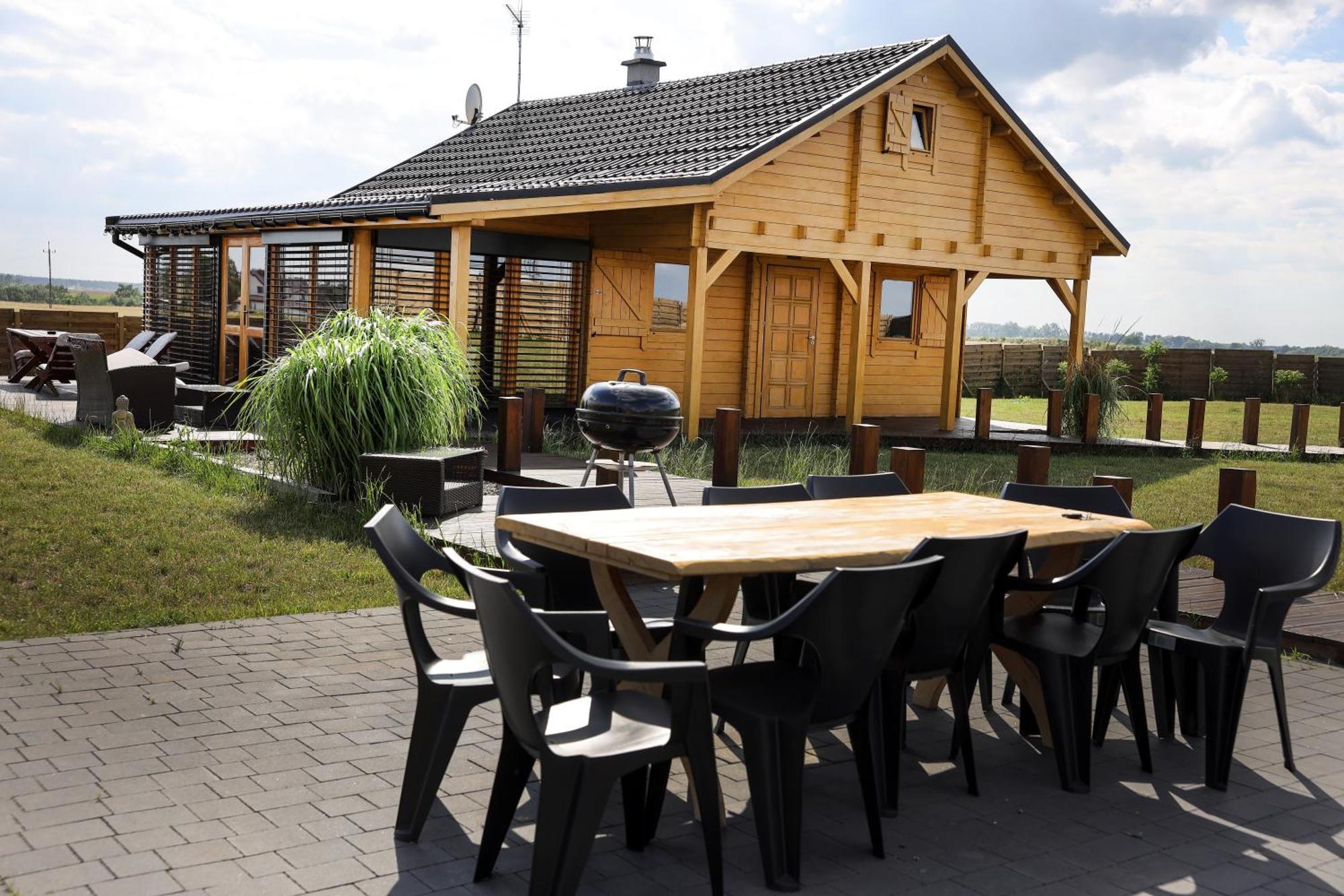 Domek Caloroczny Powidz Tel 512-589-997 Extérieur photo
