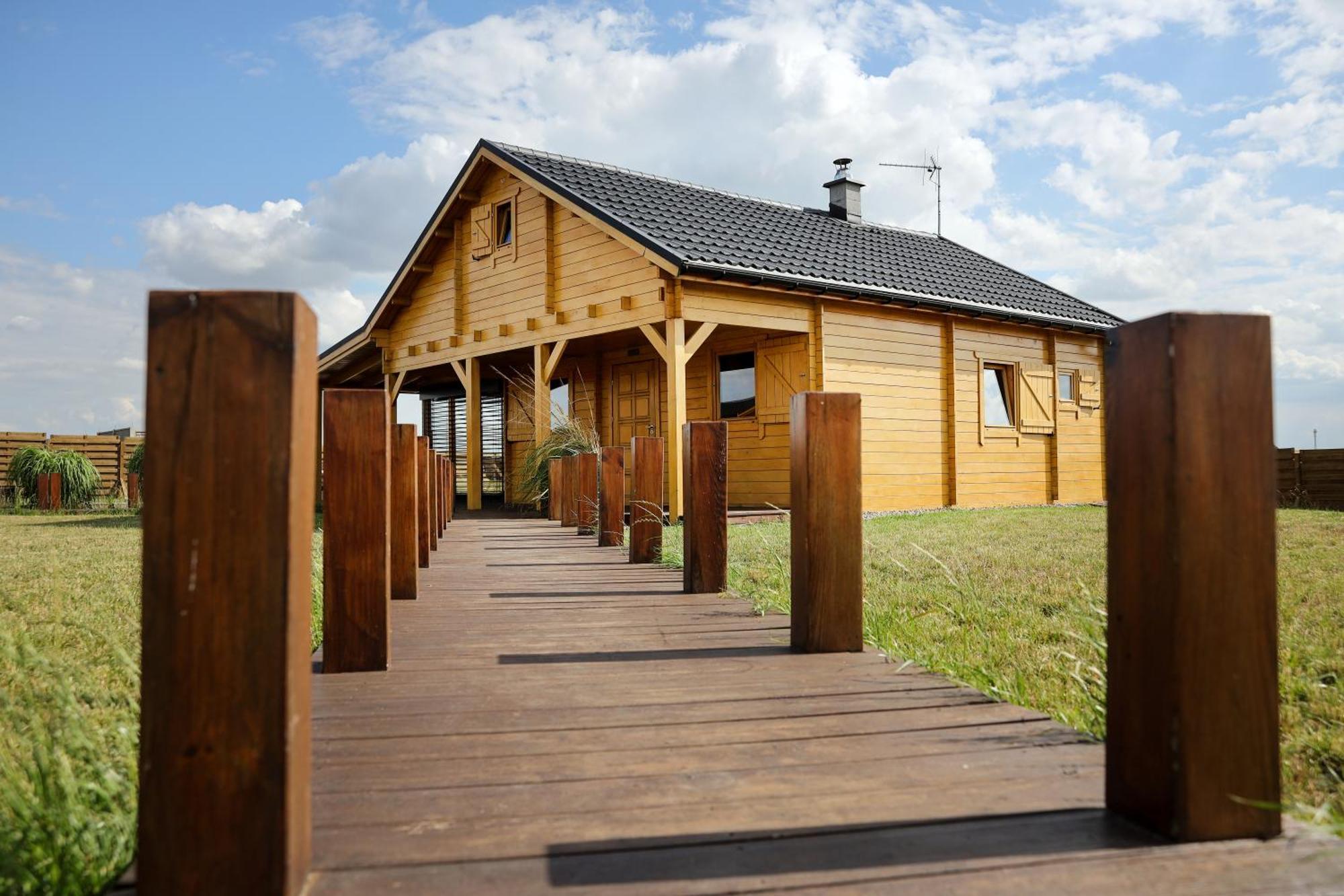 Domek Caloroczny Powidz Tel 512-589-997 Extérieur photo